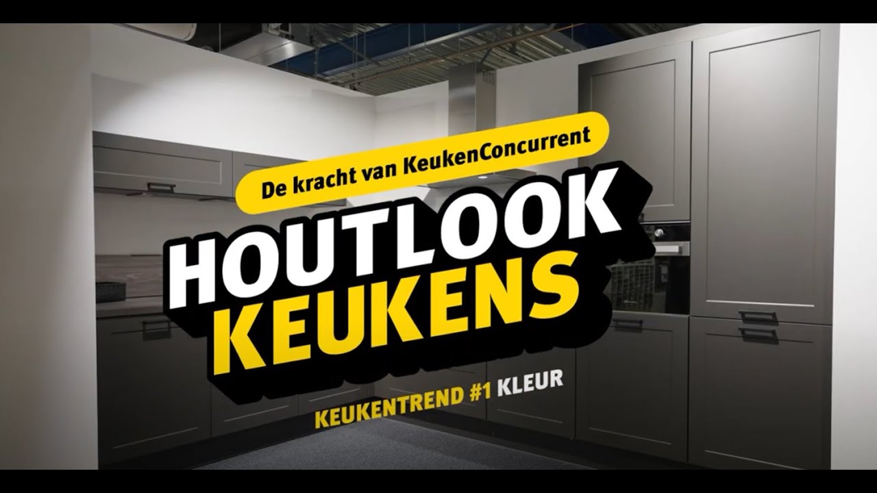 Houten keukens | KeukenConcurrent | Keukentrends
