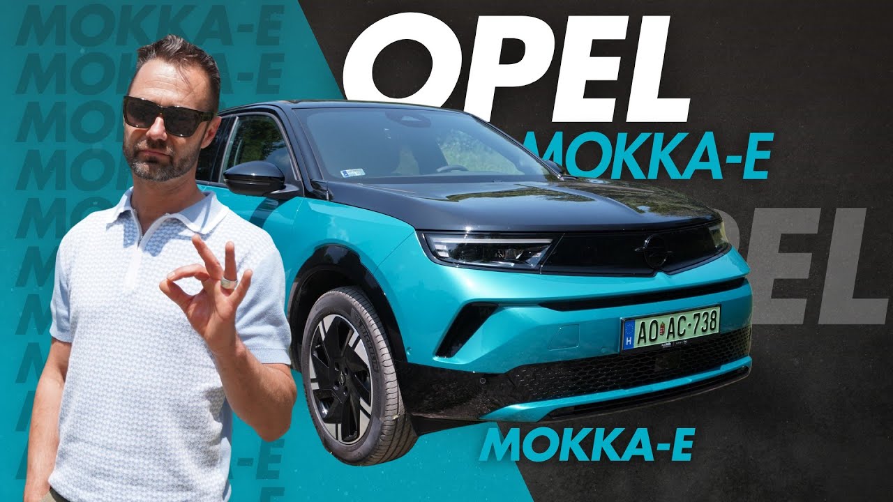 Nemcsak a kávéfőződ lehet elektromos! - Opel Mokka e teszt