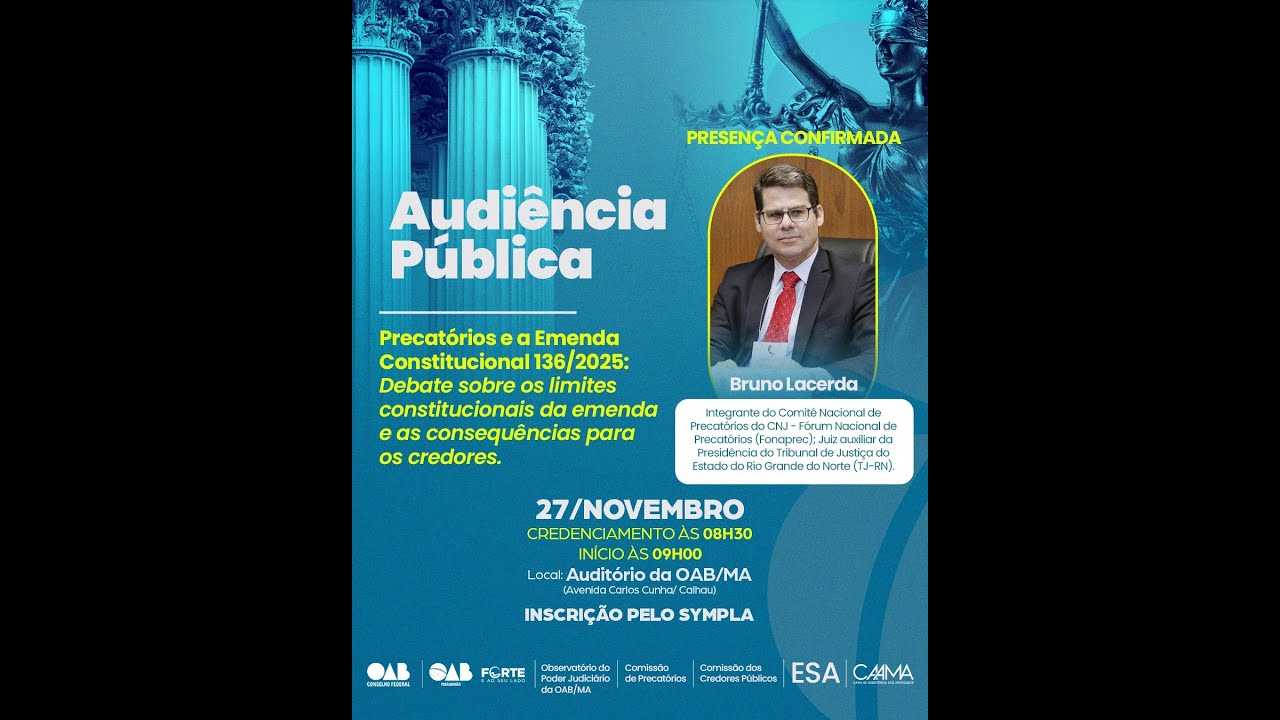 AUDIÊNCIA PÚBLICA