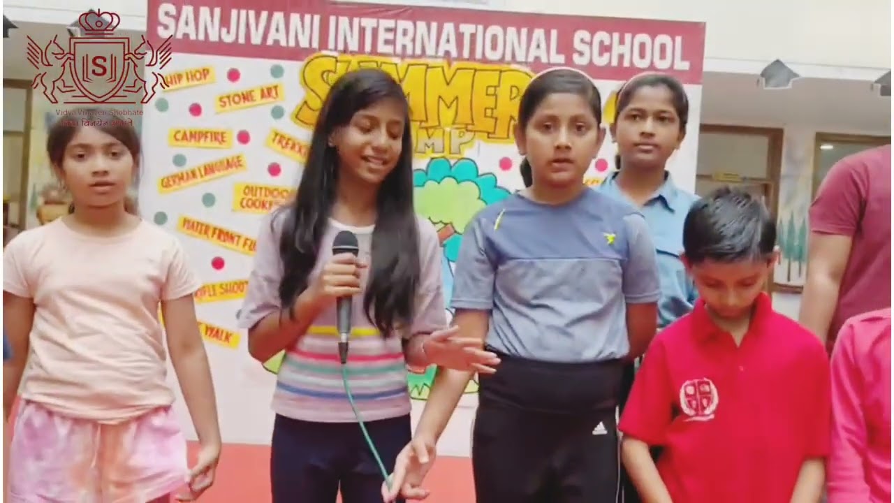 Glamping Day 2 | Model Making, Salad Cutting & Presentation | Sanjivani International School, Shirdi