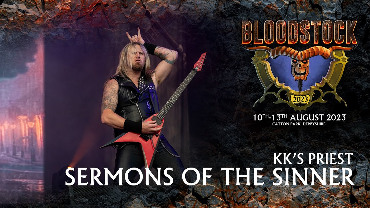 KK's Priest - Sermons of the Sinner Live at Bloodstock 2023 | Epic Performance