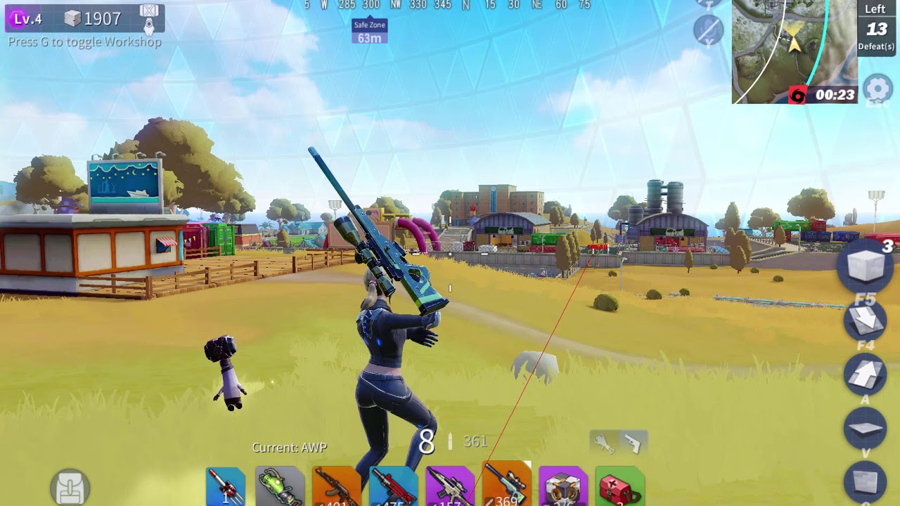 creative destruction hack v1 mod menu gameplay