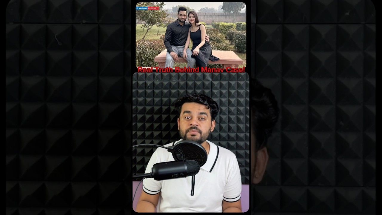 Truth Revealed Manav Sharma Case! #truecrimestories #shorts