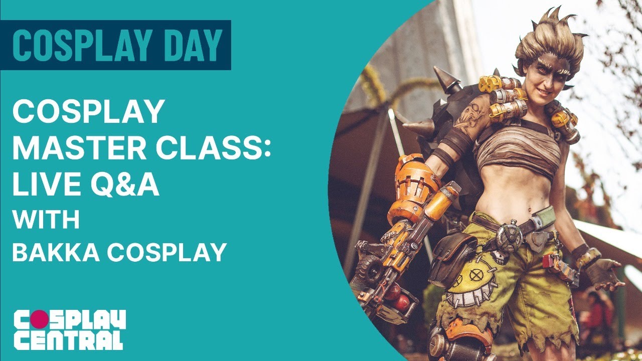 Cosplay Master Class | The Art of Cosplay Wig Making - Live Q&A with Bakka Cosplay