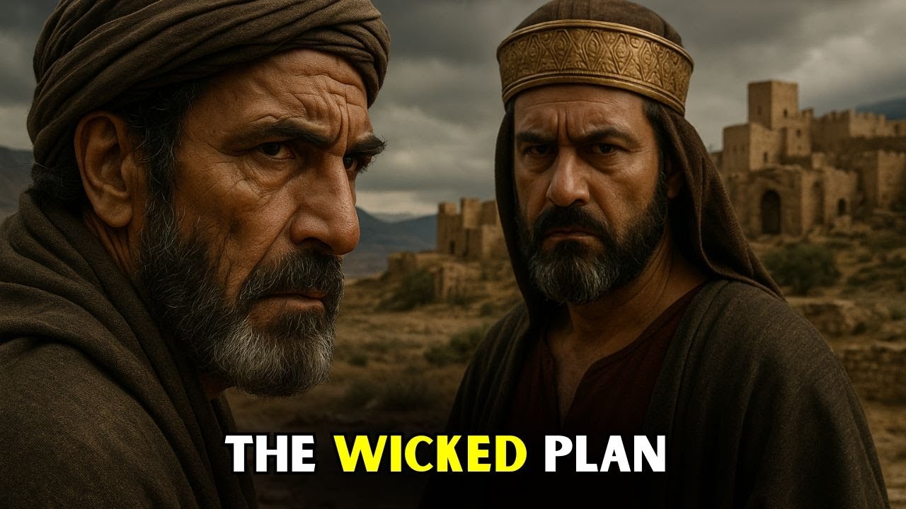 BALAAM AND BALAK: THE FORBIDDEN STORY OF THE BETRAYAL THAT DEFIED GOD