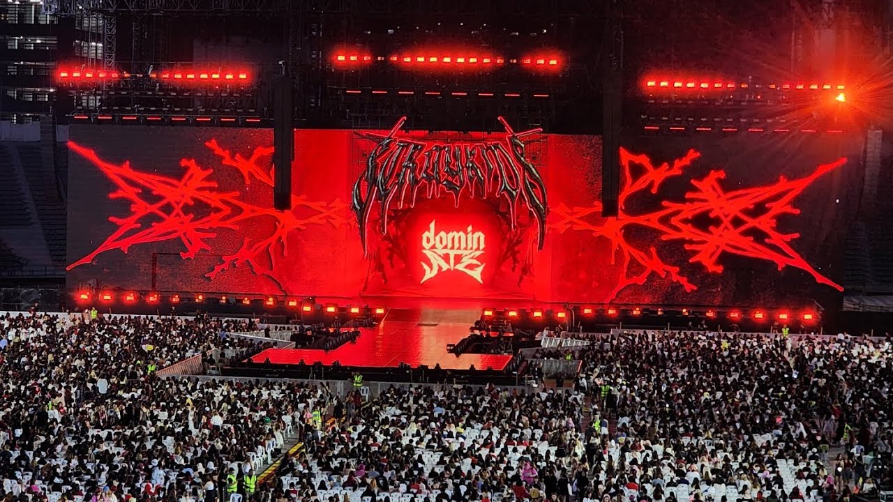241214 - STRAY KIDS WORLD TOUR - dominATE in BANGKOK
