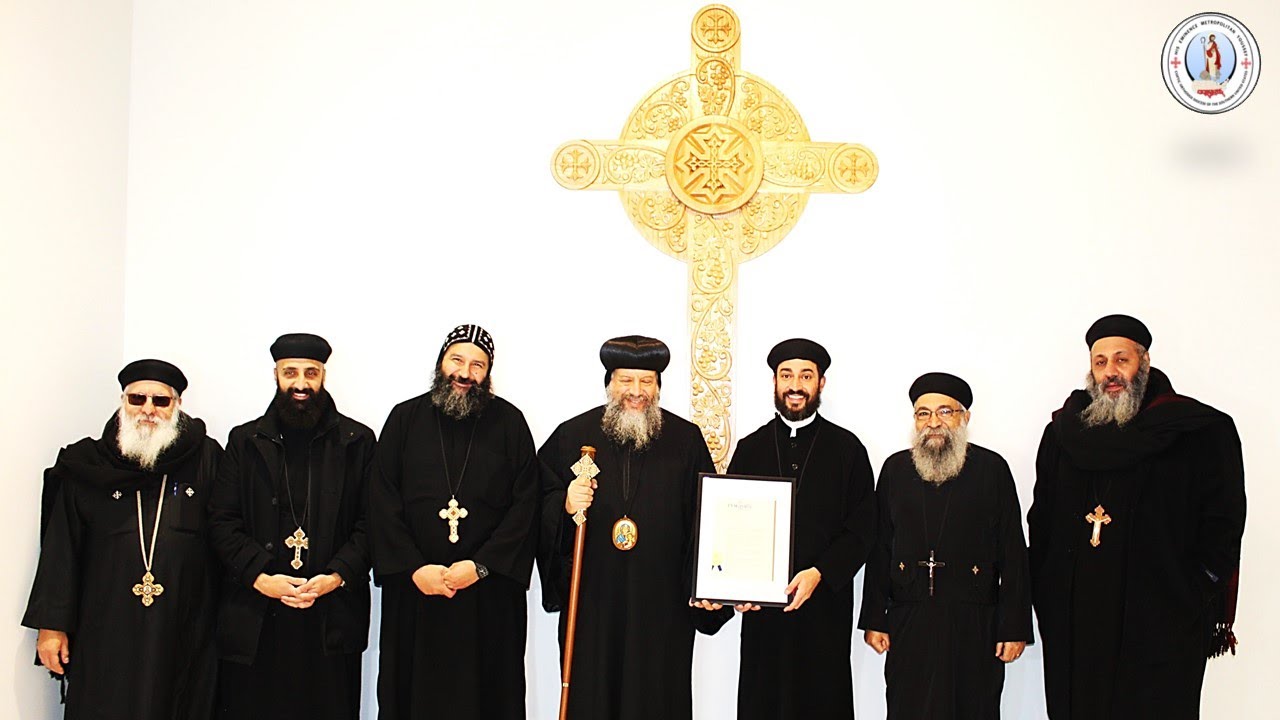 HE Metropolitan Youssef: Ribbon Cutting @ St Mark, Doraville GA ~01/23/2025