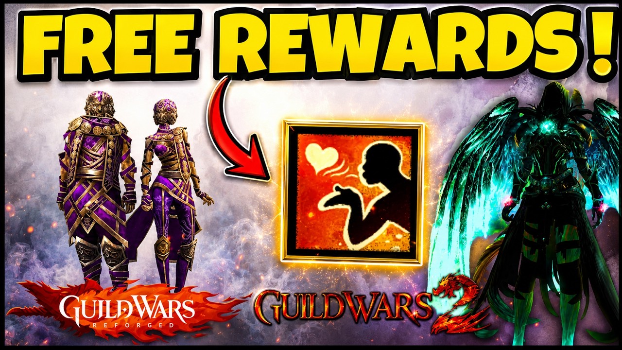 Забирайте эти БЕСПЛАТНЫЕ награды от NVIDIA | Guild Wars 2 + промокоды для GW1