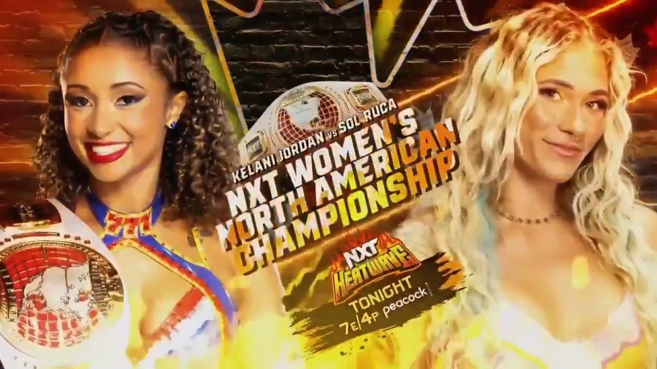 NXT Heatwave 2024 Match Card