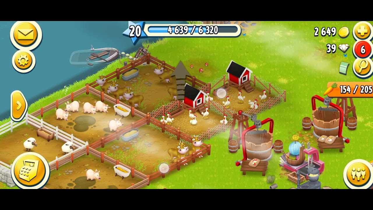 Hay day gaming level 20