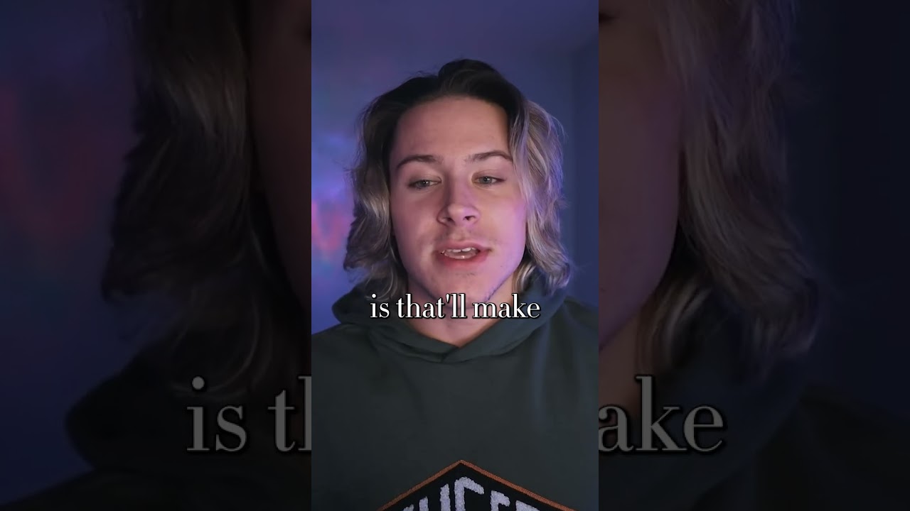 Comparison is The Thief of Joy
