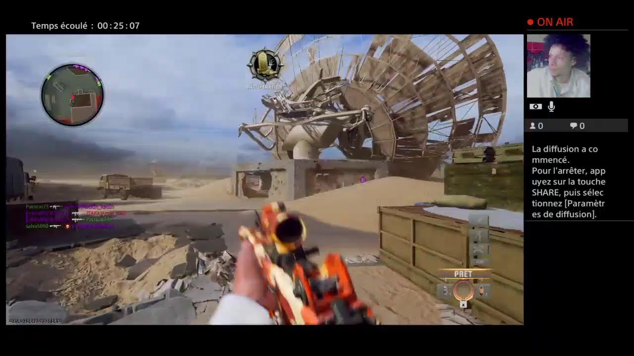 Bo6 fr clavier souris sur ps4 en bieeennnnnn