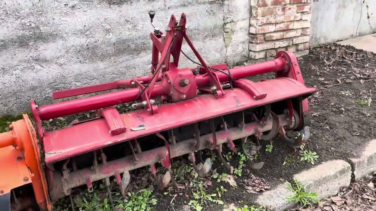 Продаємо японські грунтофрези Mitsubishi & Iseki у VRM- Техніка І-Ф