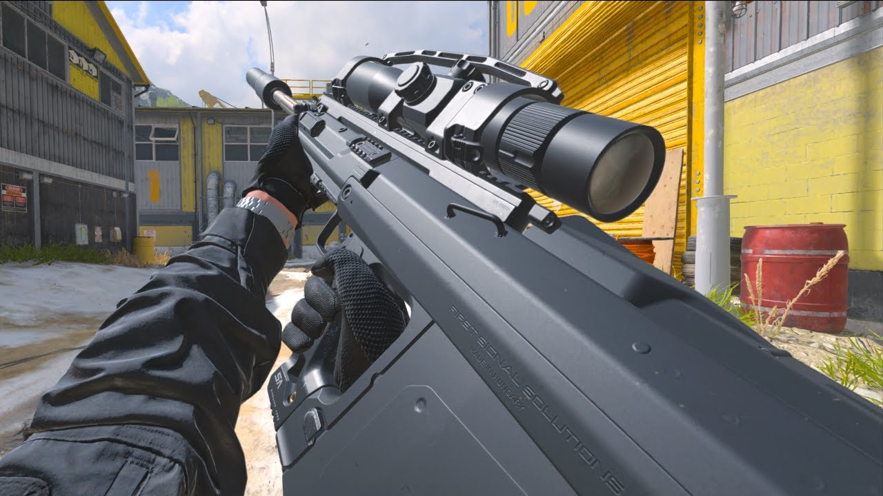 Sniper Rifles | Call of Duty Modern Warfare 3 Multiplayer Gameplay (No Commentary)