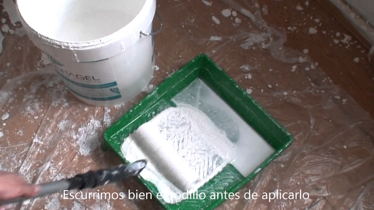 Aislar pintando con 