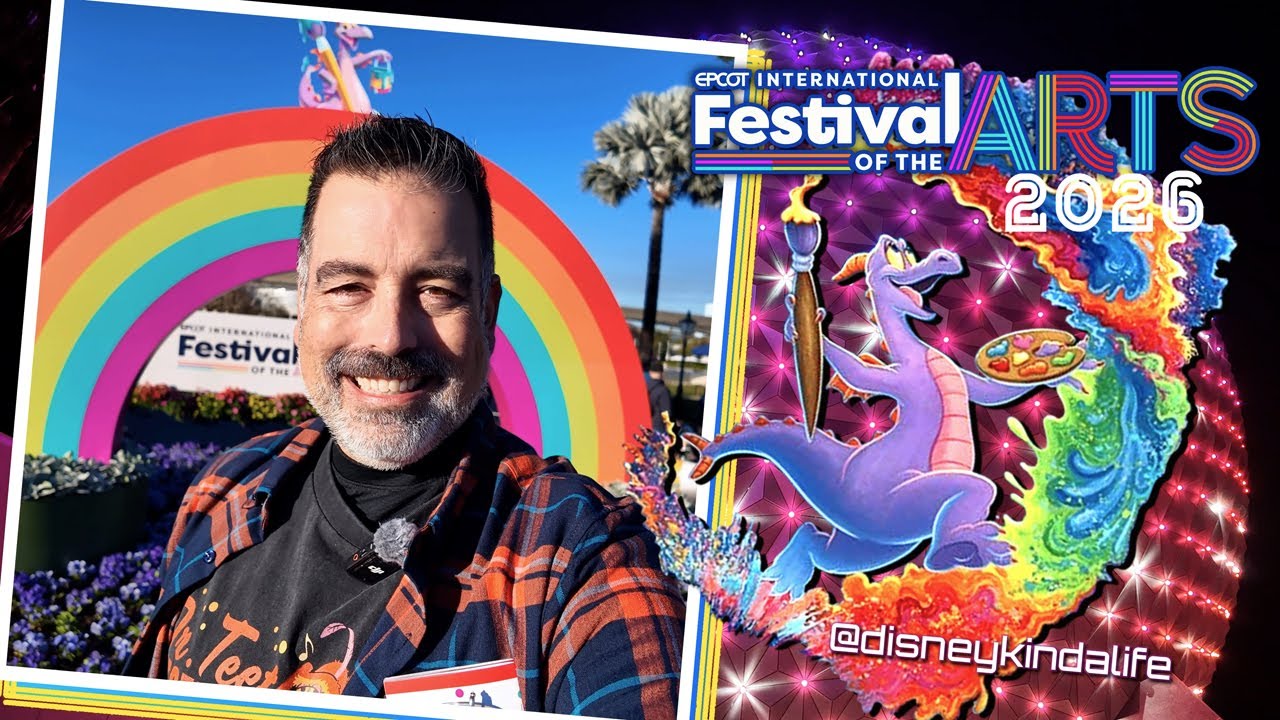 Festival of Arts 2026 | Walt Disney World | EPCOT | Tim Rogerson | Ann Shen | Disney Artists