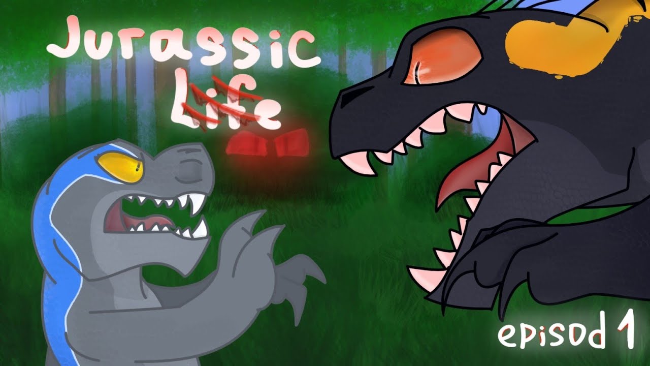 Jurassic Life (Indoraptor and Blue) | Ep. 1 |  beginning