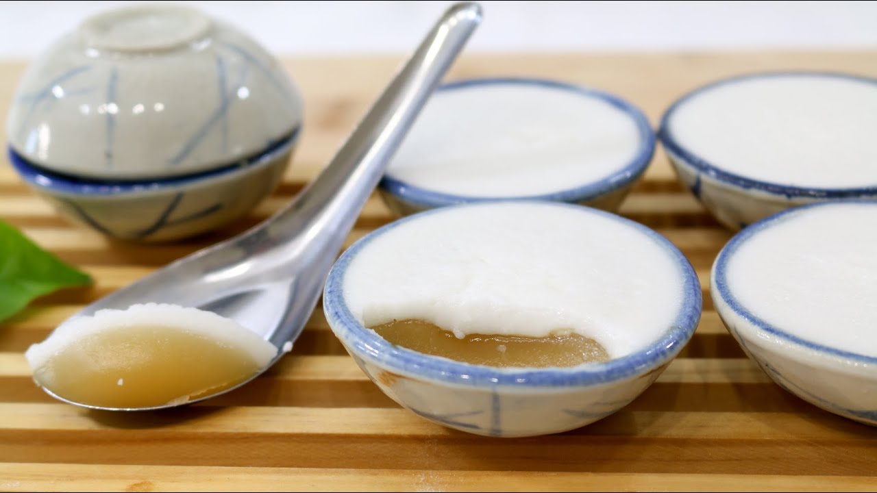 Thai Coconut Custard Dessert ขนมถ้วย - Episode 112