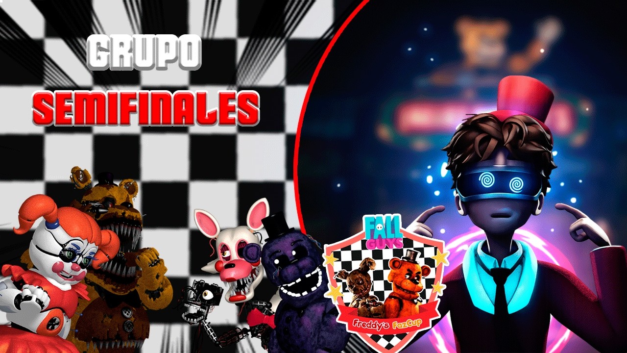 🐻FREDDY´S FAZCUP en DIRECTO | TORNEO🏆 DE FALL GUYS PARTIDAS PRIVADAS con SUBS | SEMIFINALES