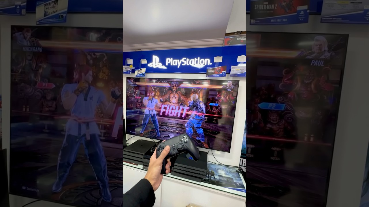 Tekken 8 Gameplay | Day 1 Release | TheGameshop Lucknow | Uttar Pradesh | India | Playstation 5