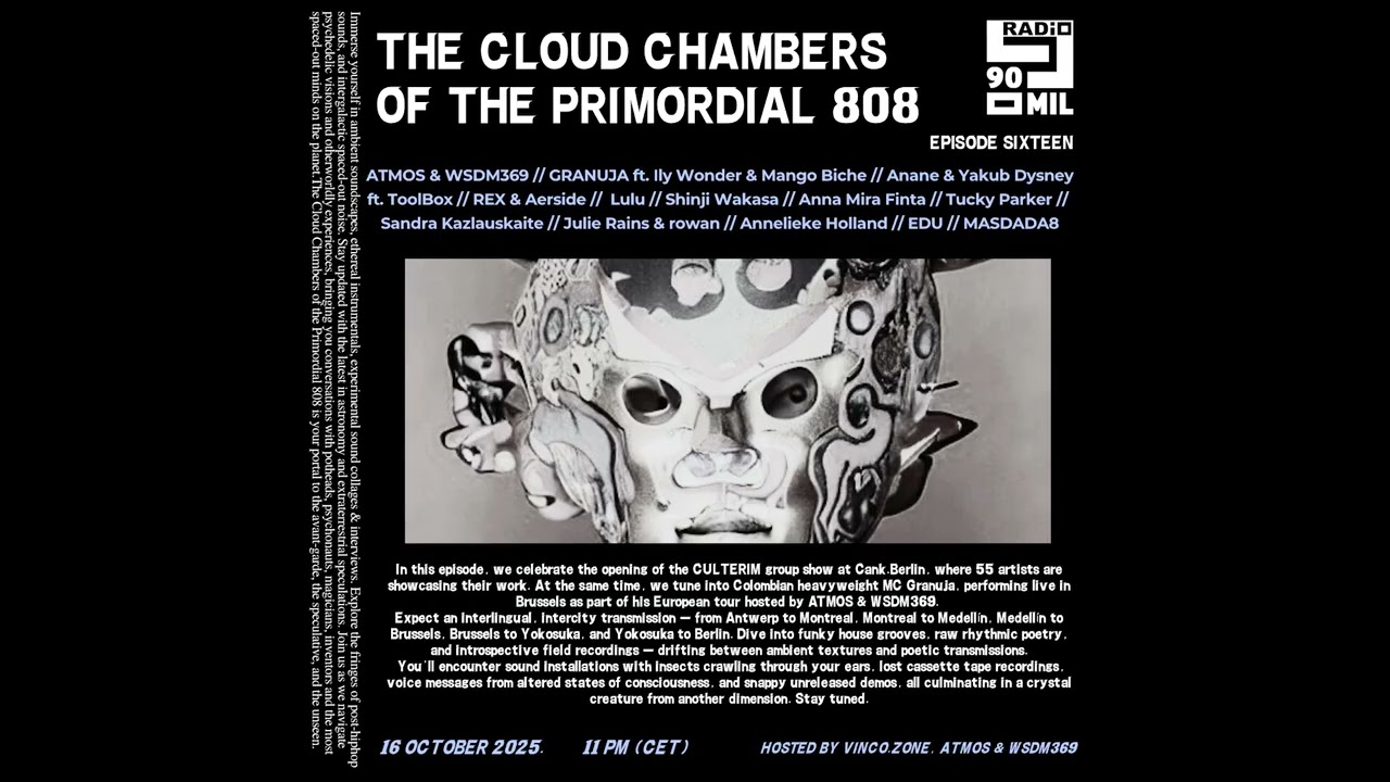Enter the Cloud Chambers: Inside Berlin's Art Exhibition Neukolln | Episode 16: Intercity Sounds