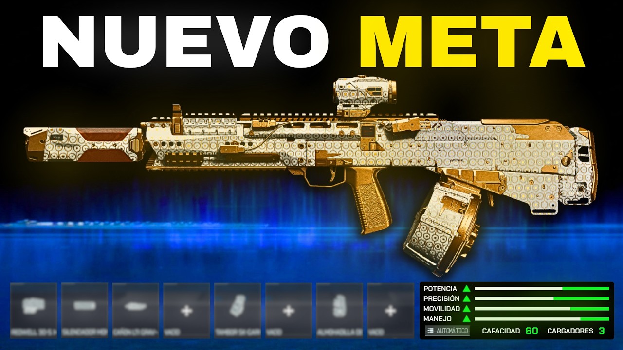 *ROT&Iacute;SIMA* el MEJOR ARMA para LARGA DISTANCIA...😱​​| la MEJOR CLASE de la VOYAK KT3 en WARZONE