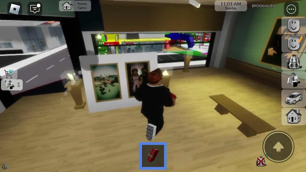 Testing out Roblox Myth