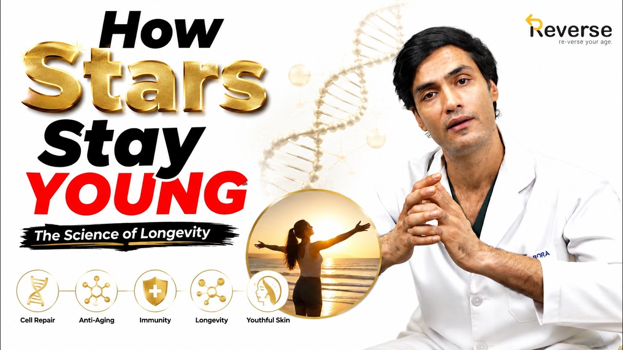 The Real Reason Celebrities Still Look Young at 80 & 90 #antiagingsecrets