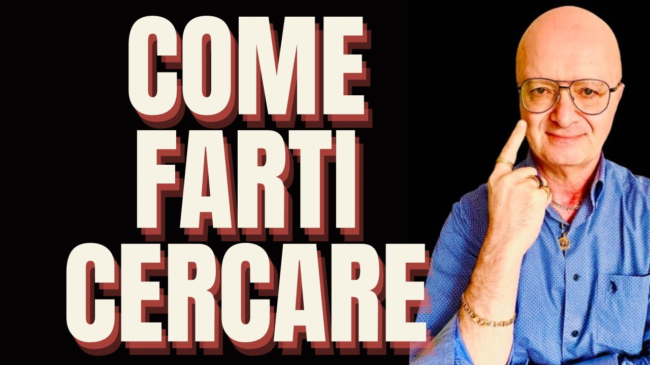 COME FARTI CERCARE E SCRIVERE DA CHI TI INTERESSA