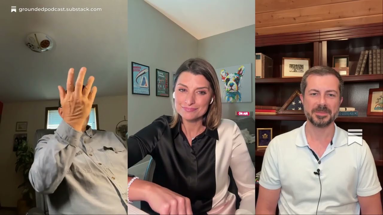 Grounded LIVE с Питом Буттеджичем, Джоном Тестером и Марицей Георгиу
