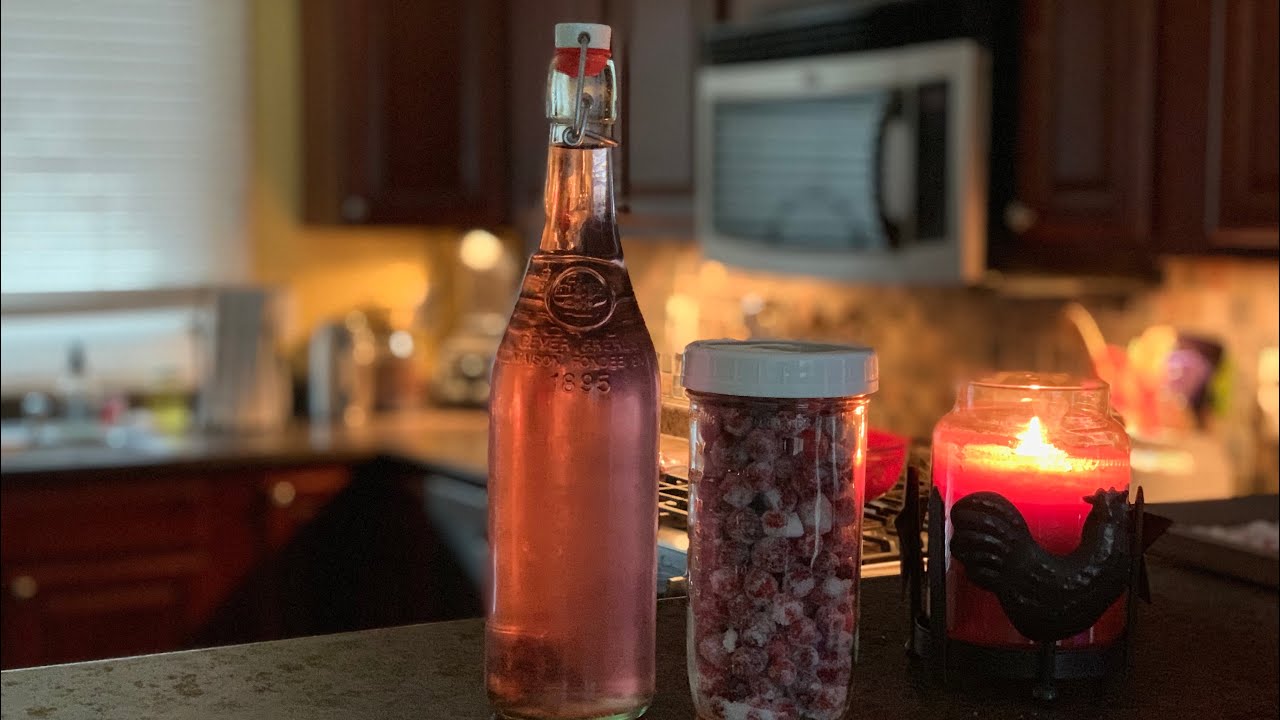 How to Make Candied Cranberries and Cranberry Simple Syrup for the Holidays