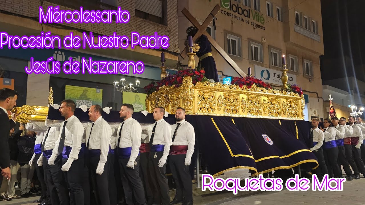 Procesión de Nuestro Padre Jesús de nazareno 2025 Cofradía de Ntra.Sra.de los Dolores