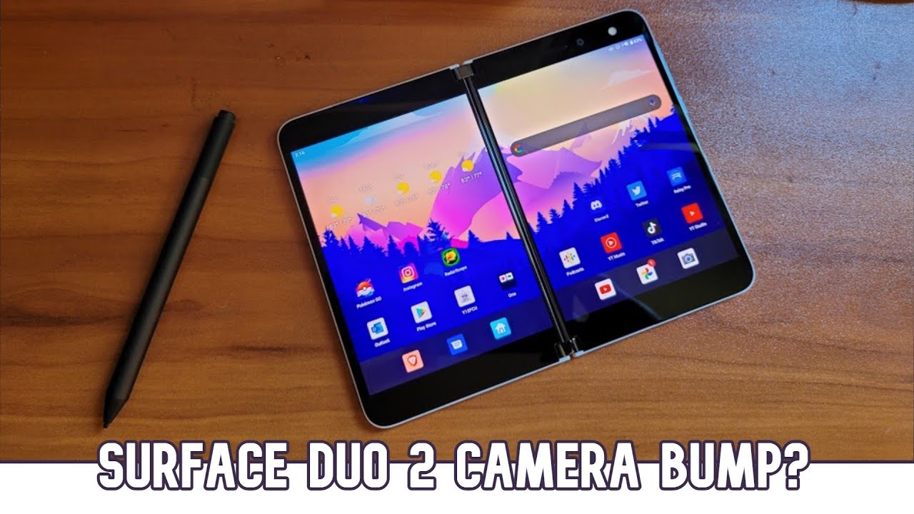 Surface Duo 2 camera bump rumors