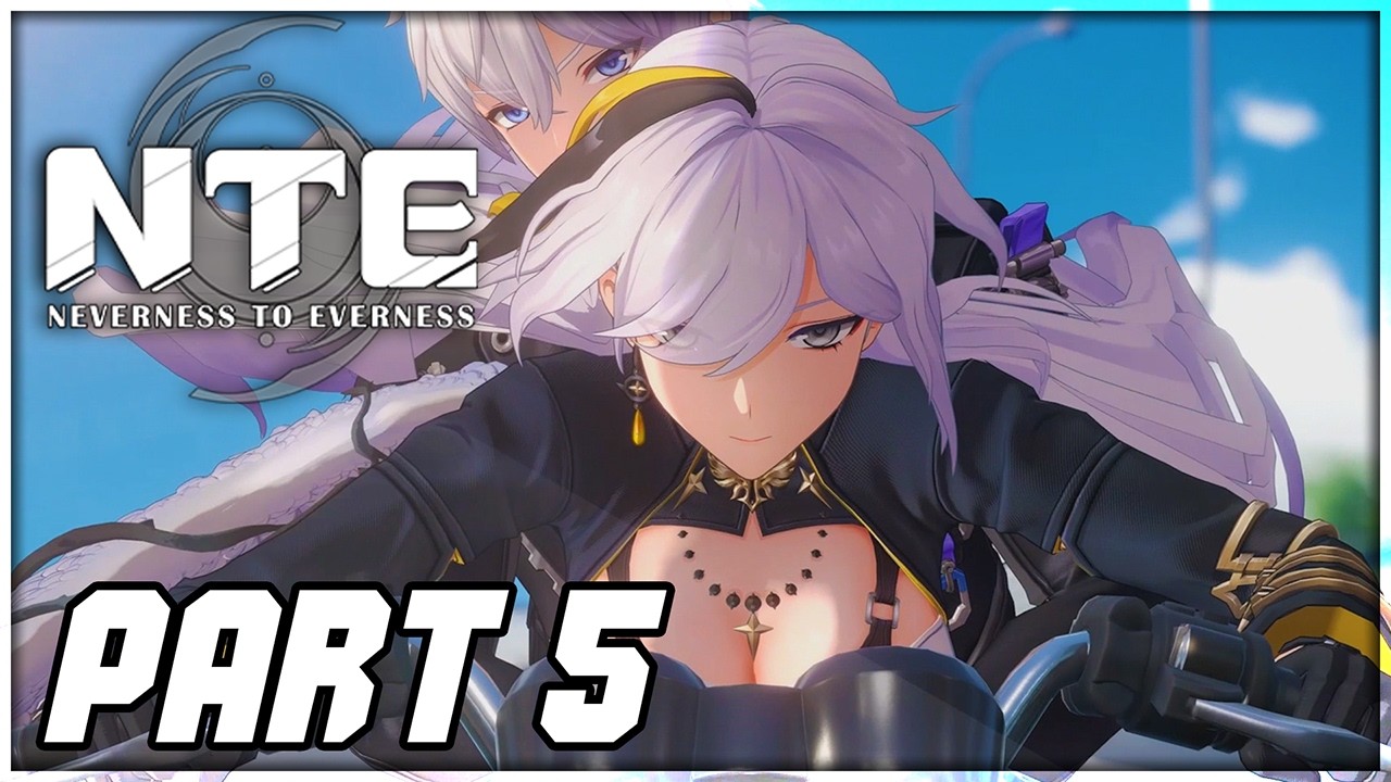 Neverness to Everness (NTE) Walkthrough PART 5 - Deal? Deal! (PS5 1440p)