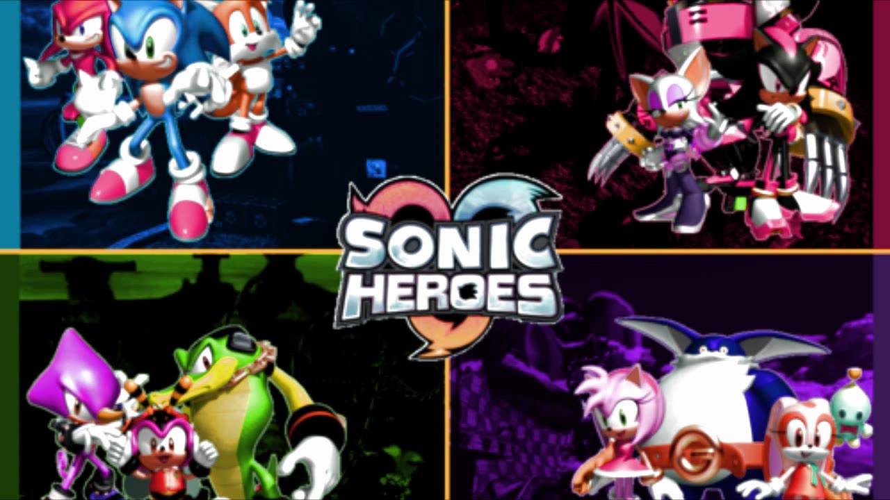 Sonic Heroes: Mystic Mansion Remix