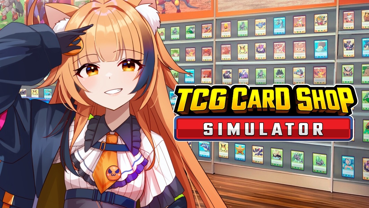 【TCG Card Shop Simulator】My shop is better than Crim's card shop.😊
