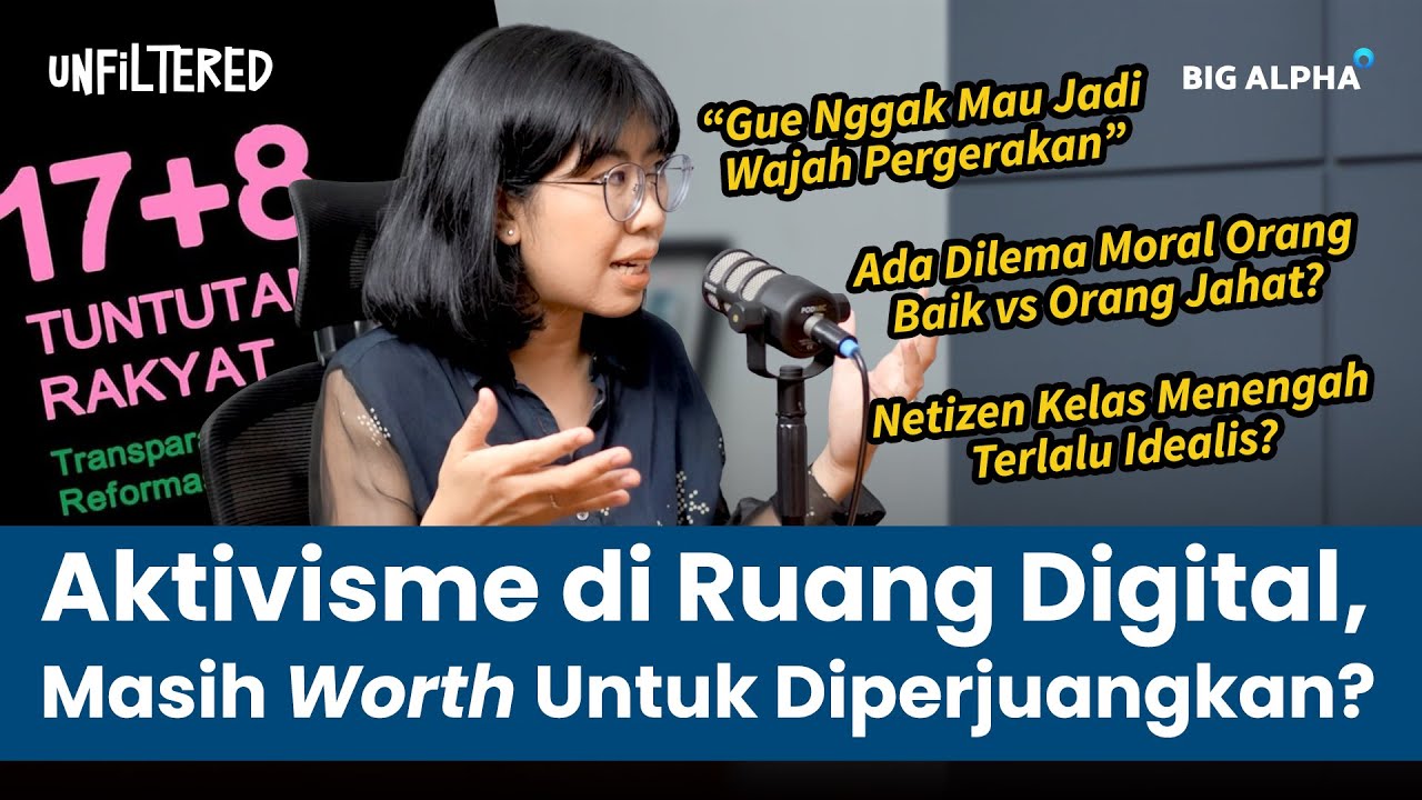 Afutami Blak-blakan Soal 17+8 | Unfiltered E98
