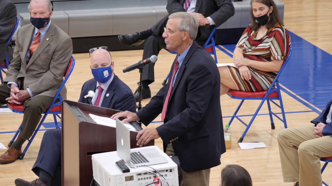 Vestavia Hills City Schools 50th Anniversary Commemoration Ceremony, October 5, 2020