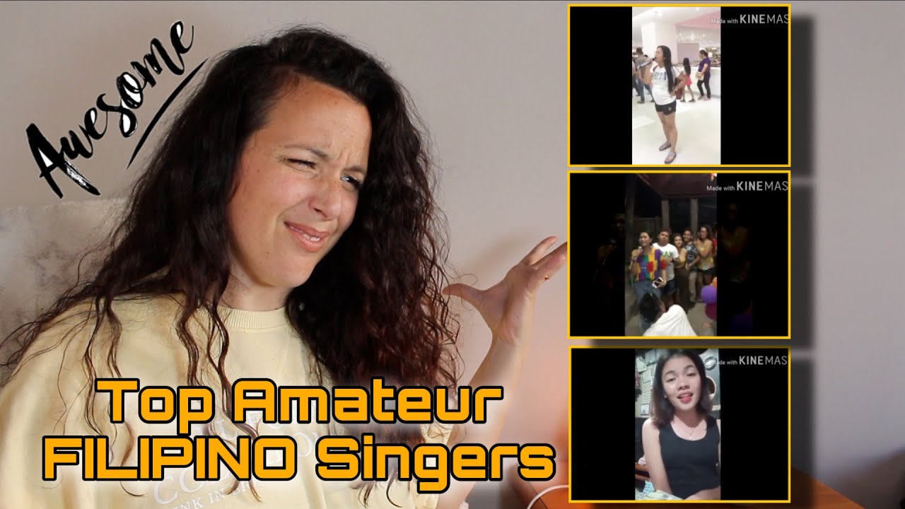 Top Amateur Filipino Singers of early 2020 | REACTION | WOW!!!!😱  How???.... AMAZING!!!
