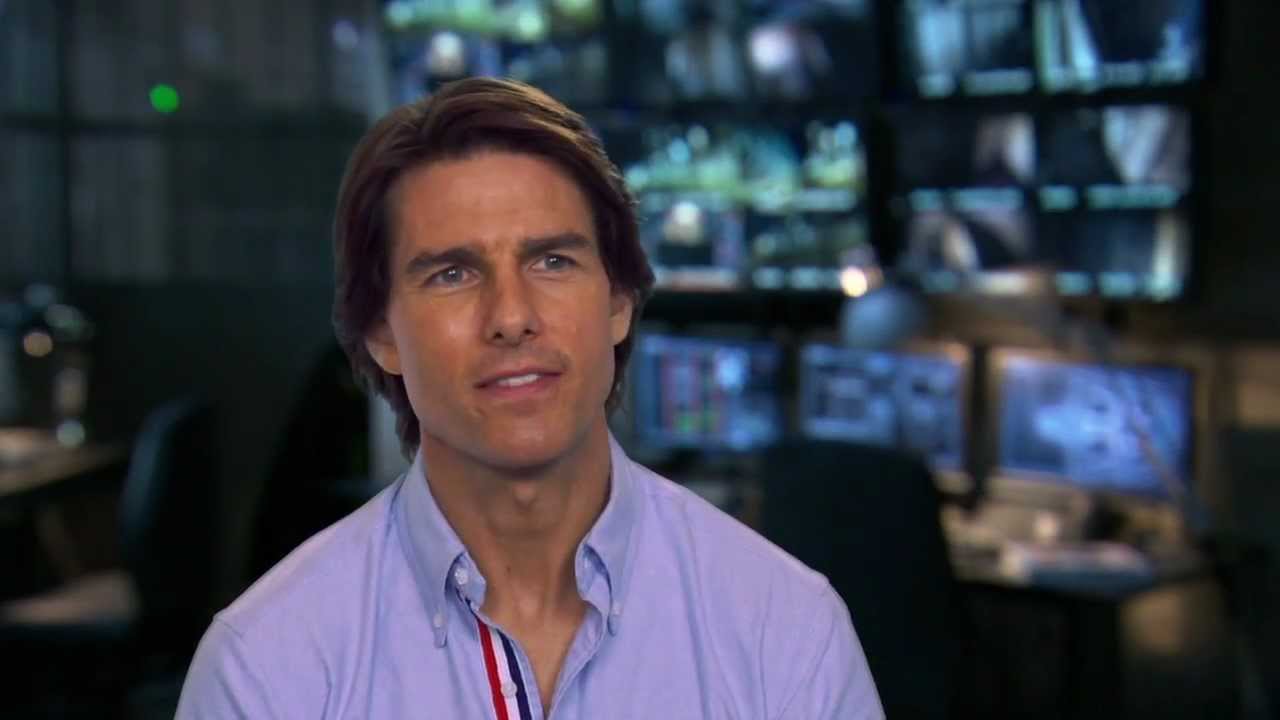 MISSION IMPOSSIBLE: GHOST PROTOCOL: Tom Cruise Interview | ScreenSlam