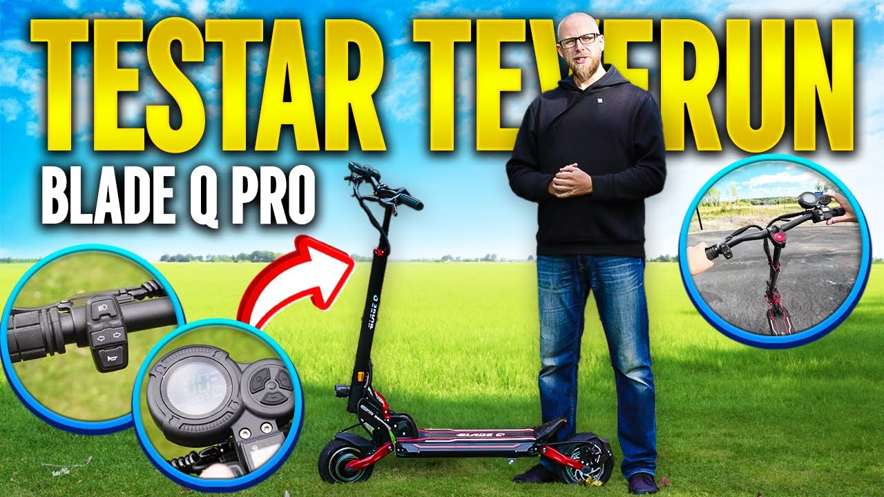 Testar Teverun Blade Q Pro!
