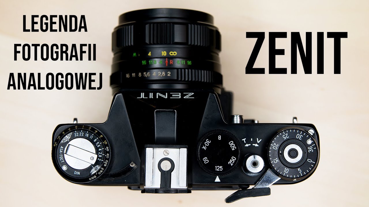 Czy Zenit to najlepszy aparat analogowy (na początek)?
