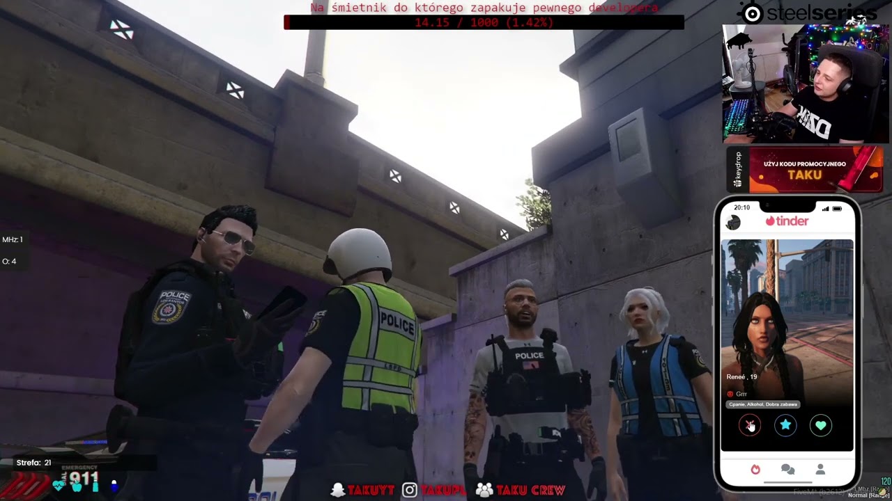 mati zakłada tindera xd #77rp