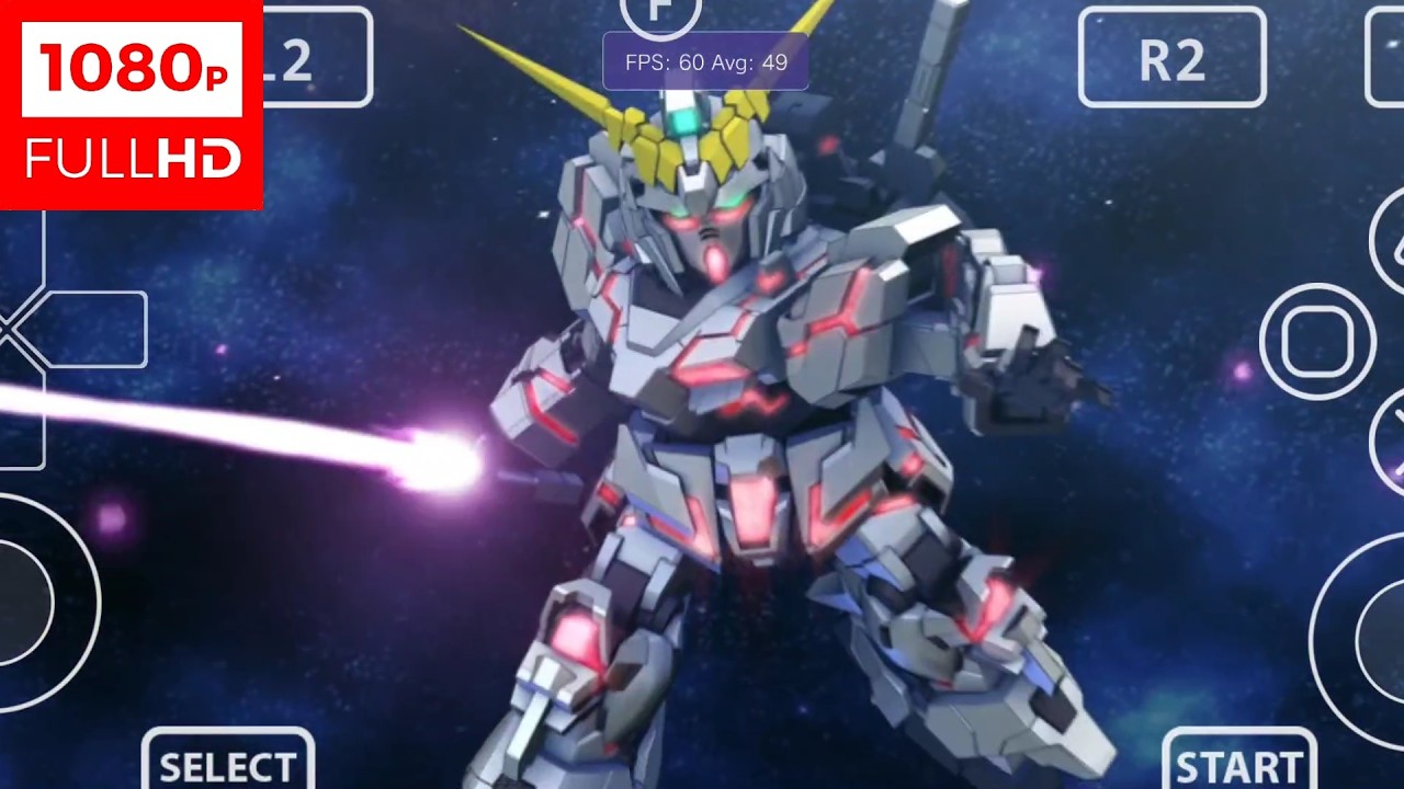 Vita3K Android v12| SD Gundam G Generation Genesis | Turnip | SD765G | PSVita Emulator | Playable 2x