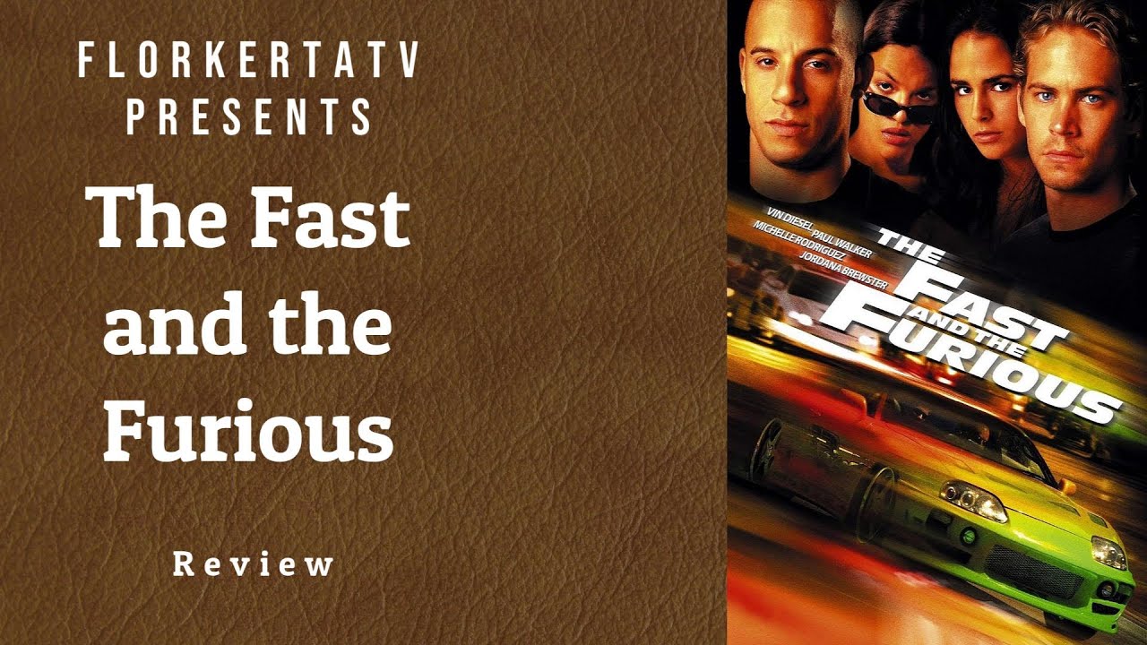 The Fast and the Furious (Point Break with Cars) Review/Recap