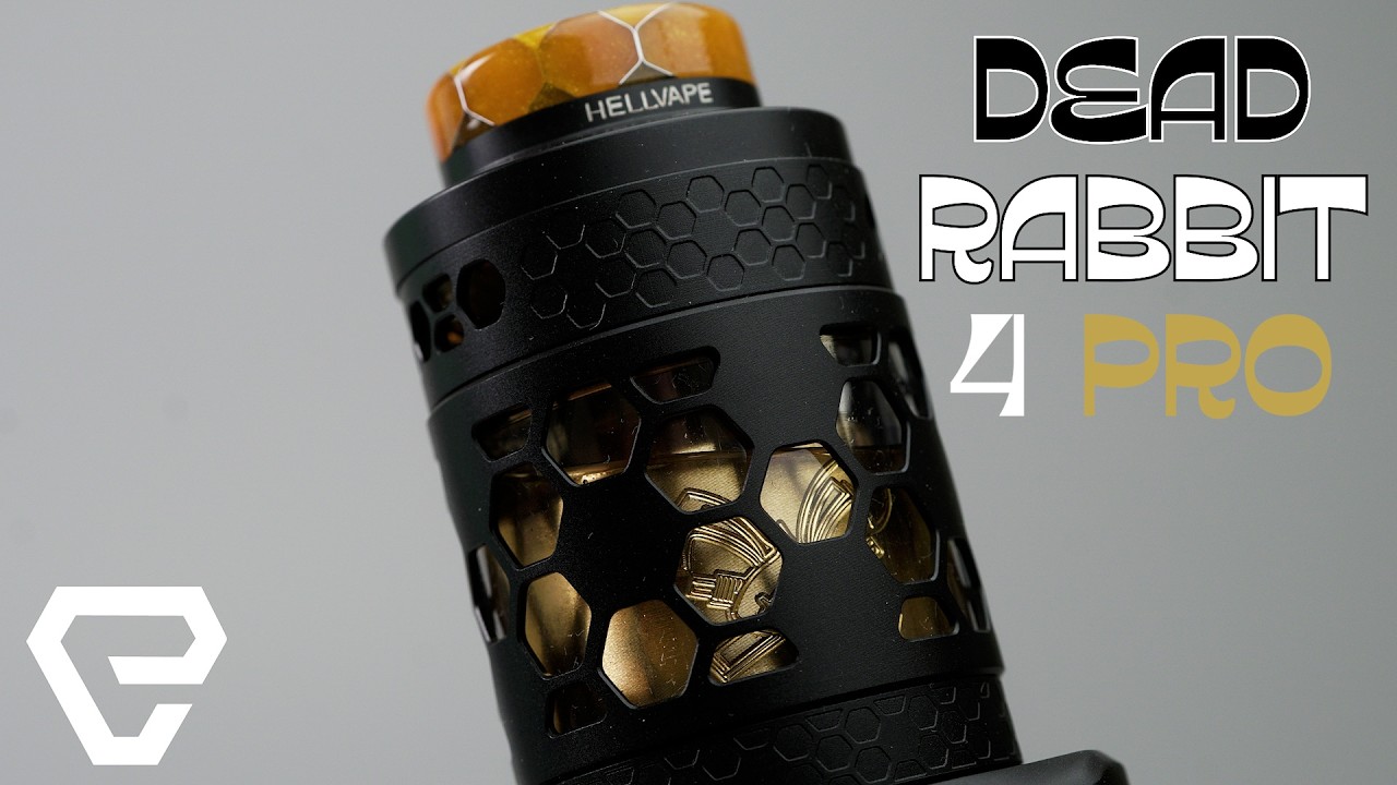 Распаковка Hellvape Dead Rabbit 4 Pro RTA!