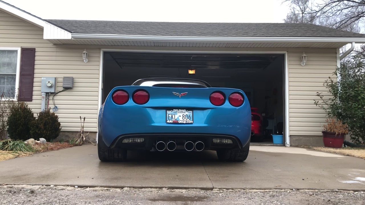 C6 Z06 Cammed Cold Start Borla Atak