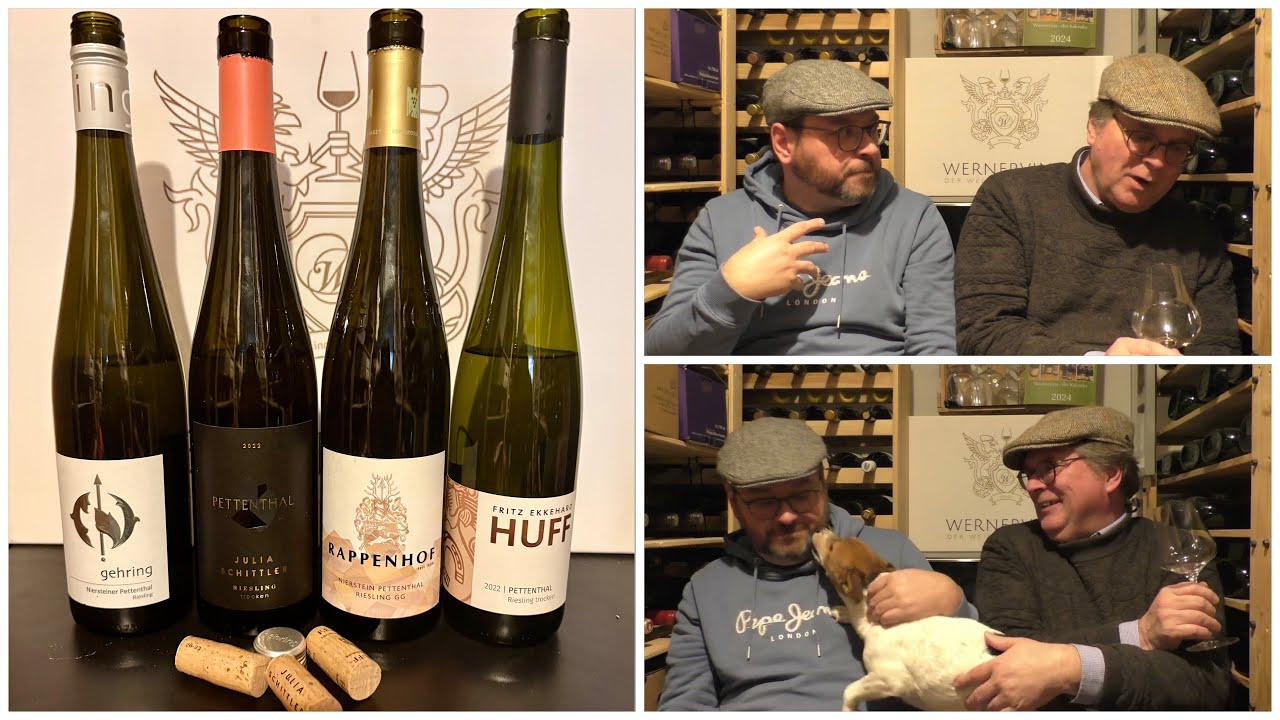 Folge 1372 Pettenthal Riesling im Vergleich: 4 Winzerinnen, 4 Weine, unter 35€.