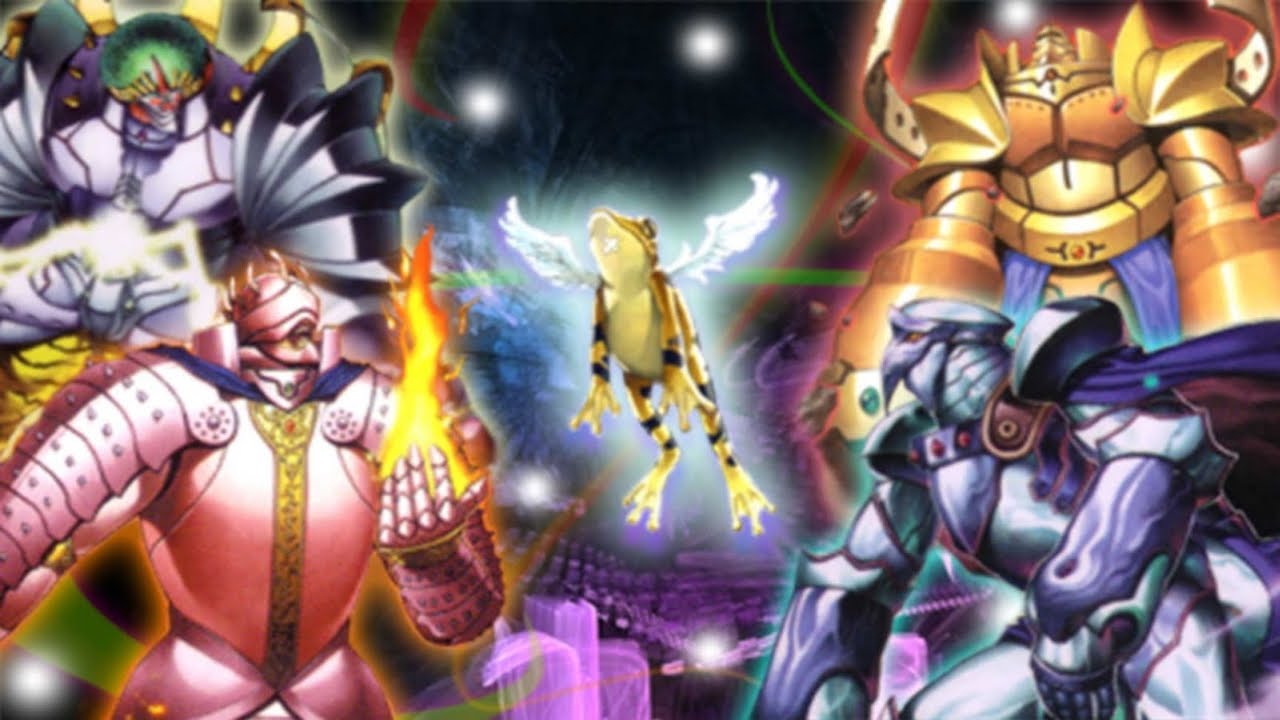 Yugioh GX The Beginning of Destiny - Old School Monarchs