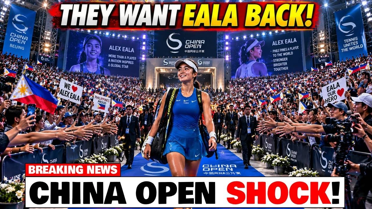 THEY WANT EALA BACK! China Open&rsquo;s SHOCKING Move Has Fans Going WILD!